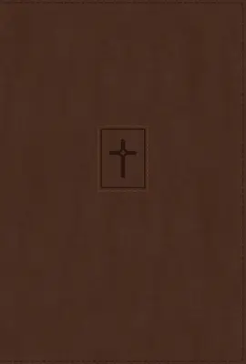 Niv, Dünndruckbibel, Großdruck, Lederweich, Braun, Rote Schrift, Komfortdruck - Niv, Thinline Bible, Large Print, Leathersoft, Brown, Red Letter, Comfort Print