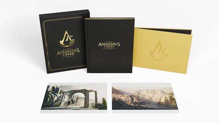 Die Entstehung von Assassin's Creed: 15. Jahrestag Edition (Deluxe Edition) - The Making of Assassin's Creed: 15th Anniversary Edition (Deluxe Edition)