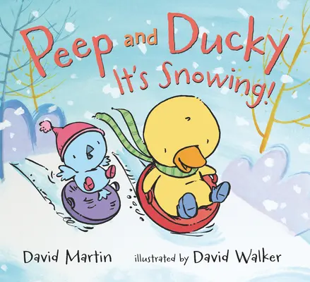 Peep und Ducky Es schneit! - Peep and Ducky It's Snowing!