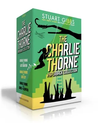 Die Charlie Thorne Taschenbuchsammlung (Boxset): Charlie Thorne und die letzte Gleichung; Charlie Thorne und die verlorene Stadt; Charlie Thorne und der Cu - The Charlie Thorne Paperback Collection (Boxed Set): Charlie Thorne and the Last Equation; Charlie Thorne and the Lost City; Charlie Thorne and the Cu