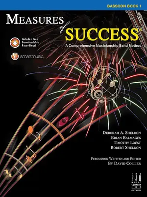 Erfolgsmaßnahmen Fagott Buch 1 - Measures of Success Bassoon Book 1