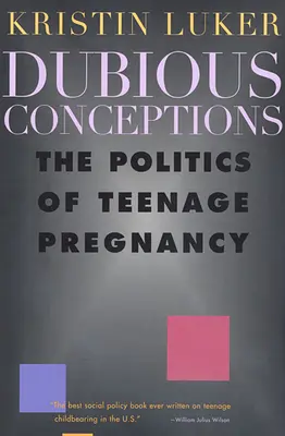 Fragwürdige Konzeptionen: Die Politik der Teenager-Schwangerschaft - Dubious Conceptions: The Politics of Teenage Pregnancy