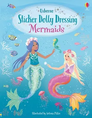 Sticker Dolly Dressing Meerjungfrauen - Sticker Dolly Dressing Mermaids