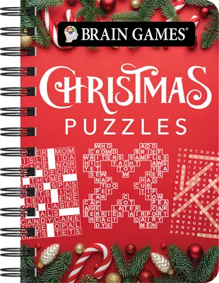 Denkspiele - To Go - Weihnachtspuzzles - Brain Games - To Go - Christmas Puzzles