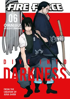 Feuerkraft Omnibus 6 (Band 16-18) - Fire Force Omnibus 6 (Vol. 16-18)