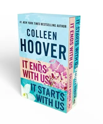 Colleen Hoover Es endet mit uns - Box-Set: Es endet mit uns, es fängt mit uns an - Box Set - Colleen Hoover It Ends with Us Boxed Set: It Ends with Us, It Starts with Us - Box Set