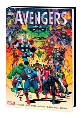 The Avengers Omnibus Vol. 4 [Neuerscheinung] - The Avengers Omnibus Vol. 4 [New Printing]