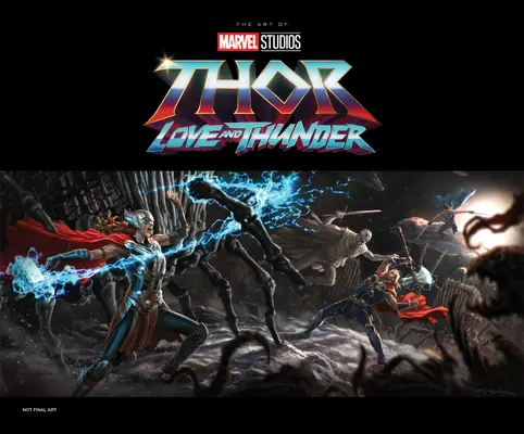 Marvel Studios' Thor: Love & Thunder - Die Kunst des Films - Marvel Studios' Thor: Love & Thunder - The Art of the Movie