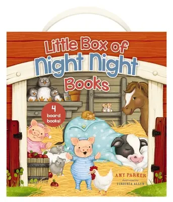 Kleine Box mit Nachtbüchern - Little Box of Night Night Books Set