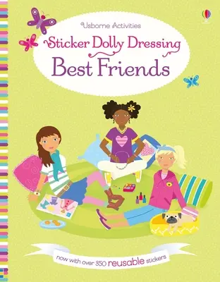 Sticker Dolly Dressing Beste Freunde - Sticker Dolly Dressing Best Friends