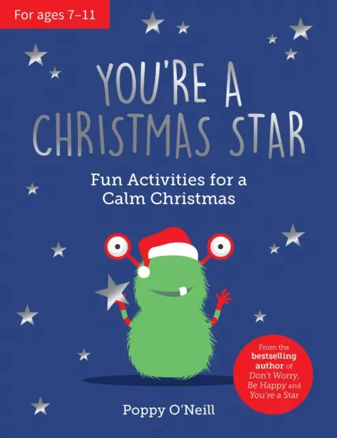 Du bist ein Weihnachtsstern - Lustige Aktivitäten für ein ruhiges Weihnachtsfest - You're a Christmas Star - Fun Activities for a Calm Christmas