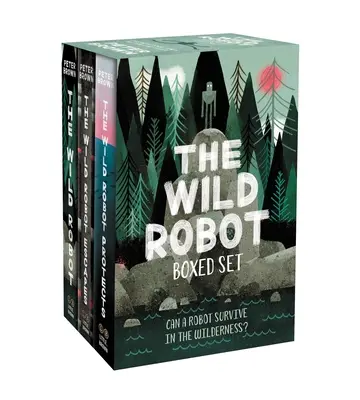 Der wilde Roboter - Boxset - The Wild Robot Boxed Set