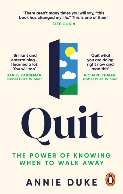 Quit - Die Kraft zu wissen, wann man aufhören muss - Quit - The Power of Knowing When to Walk Away