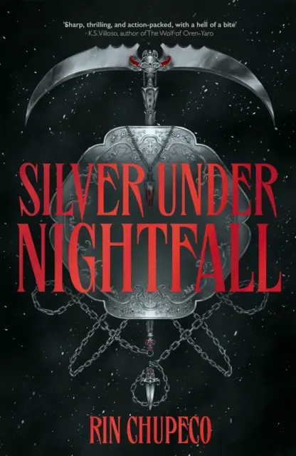 Silver Under Nightfall - Die aufregendste Gothic Romantic Fantasy, die Sie das ganze Jahr über lesen werden! - Silver Under Nightfall - The most exciting gothic romantasy you'll read all year!