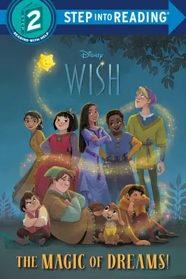 Disney Wish Schritt ins Lesen, Schritt 2 - Disney Wish Step Into Reading, Step 2