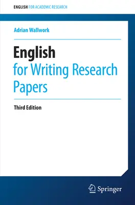 Englisch für das Schreiben von Forschungsarbeiten - English for Writing Research Papers