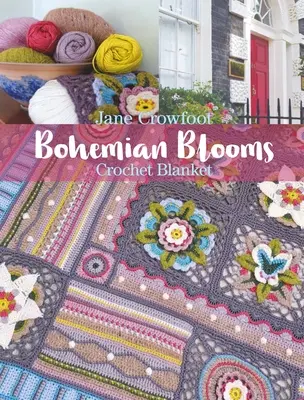 Bohemian Blooms Häkeldecke - Bohemian Blooms Crochet Blanket