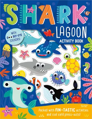 Hai-Lagune Activity Buch - Shark Lagoon Activity Book