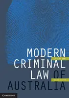 Modernes Strafrecht in Australien - Modern Criminal Law of Australia