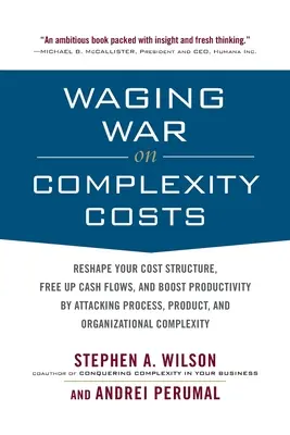 Der Krieg gegen die Komplexitätskosten (Pb) - Waging War on Complexity Costs (Pb)