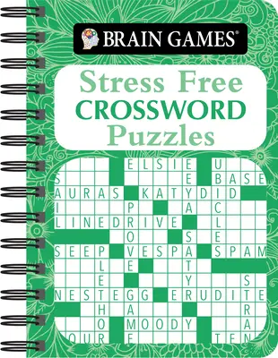 Denkspiele - Zum Mitnehmen - Stressfrei: Kreuzworträtsel - Brain Games - To Go - Stress Free: Crossword Puzzles