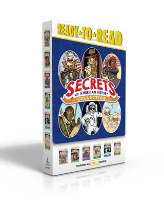 Geheimnisse der amerikanischen Geschichte (Boxset): Die Gründerväter waren Spione!; Geheimagenten! Haie! Geisterarmeen!; Helden, die alles riskierten - Secrets of American History Collection (Boxed Set): The Founding Fathers Were Spies!; Secret Agents! Sharks! Ghost Armies!; Heroes Who Risked Everythi