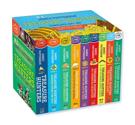 Treasure Hunters Vollständiges Taschenbuch-Geschenkset - Treasure Hunters Complete Paperback Gift Set