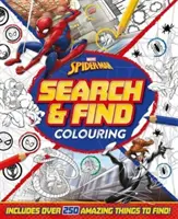 Marvel Spider-Man: Suchen & Finden Malbuch - Marvel Spider-Man: Search & Find Colouring