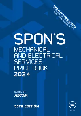 Spon's Preisbuch für mechanische und elektrische Dienstleistungen 2024 - Spon's Mechanical and Electrical Services Price Book 2024