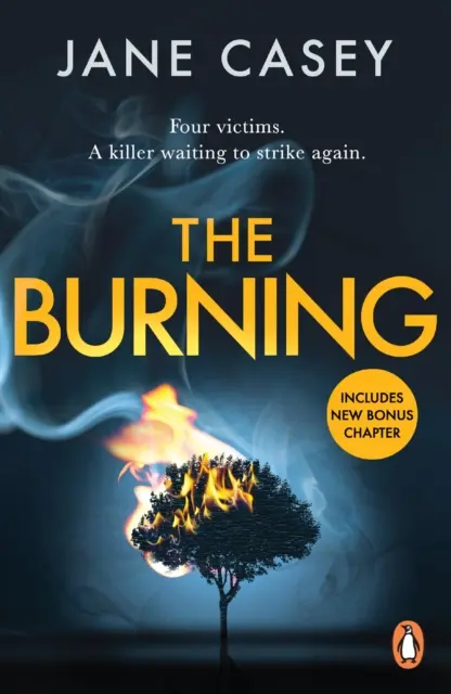 Burning - Der packende Krimi des Bestsellerautors - Burning - The gripping detective crime thriller from the bestselling author