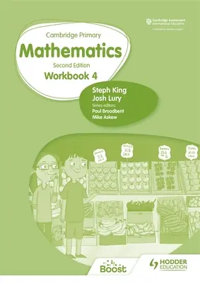 Cambridge Primary Mathematics Arbeitsbuch 4 Zweite Auflage - Cambridge Primary Mathematics Workbook 4 Second Edition