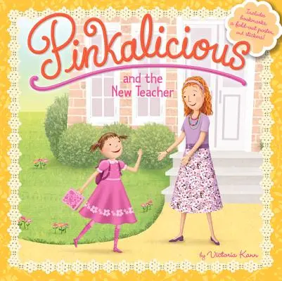 Pinkalicious und die neue Lehrerin [Mit Poster] - Pinkalicious and the New Teacher [With Poster]