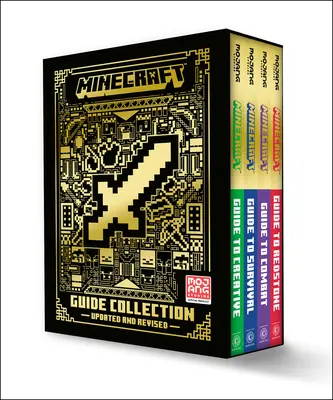 Minecraft: Guide Collection 4-Book Boxed Set (Aktualisiert): Überleben (Aktualisiert), Kreativ (Aktualisiert), Redstone (Aktualisiert), Kämpfen - Minecraft: Guide Collection 4-Book Boxed Set (Updated): Survival (Updated), Creative (Updated), Redstone (Updated), Combat