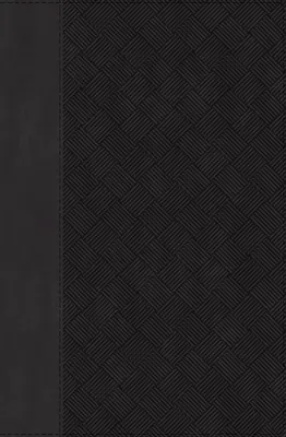 Niv, Dünndruckbibel, Kompakt, Lederweich, Schwarz/Grau, Rote Schrift, Komfortdruck - Niv, Thinline Bible, Compact, Leathersoft, Black/Gray, Red Letter, Comfort Print