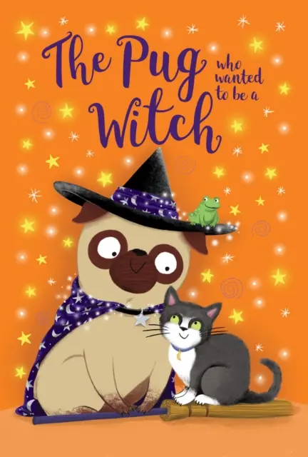 Der Mops, der eine Hexe sein wollte - The Pug who wanted to be a Witch