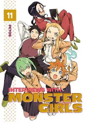 Interviews mit Monster Girls 11 - Interviews with Monster Girls 11