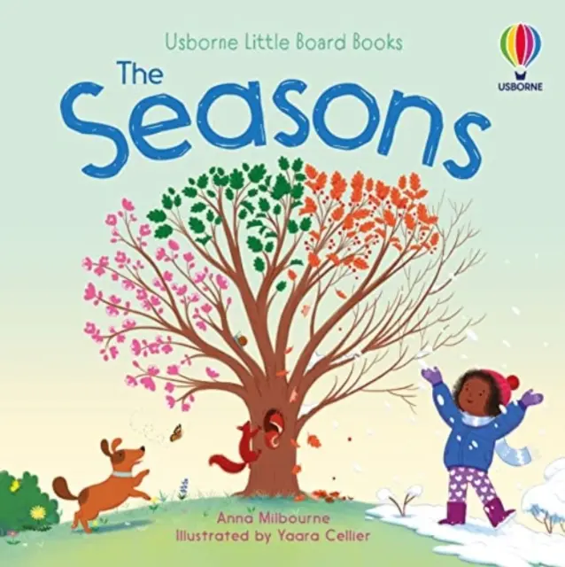 Little Board Books Die Jahreszeiten - Little Board Books The Seasons