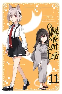Geister & Katzenohren, Bd. 11 - Spirits & Cat Ears, Vol. 11