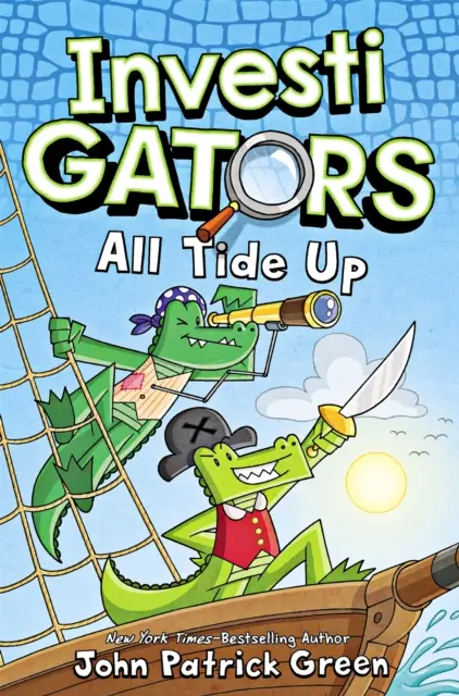 InvestiGators: All Tide Up - Ein vollfarbiges Comic-Abenteuer zum Totlachen! - InvestiGators: All Tide Up - A Full Colour, Laugh-Out-Loud Comic Book Adventure!