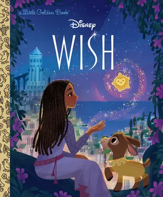 Kleines Goldenes Buch von Disney Wish - Disney Wish Little Golden Book