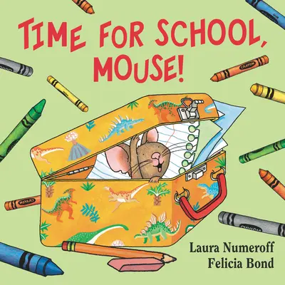 Zeit für die Schule, Maus! - Time for School, Mouse!