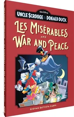Onkel Dagobert und Donald Duck in Les Misrables und Krieg und Frieden - Uncle Scrooge and Donald Duck in Les Misrables and War and Peace