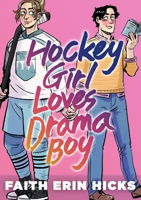 Hockey-Mädchen liebt Drama-Jungen - Hockey Girl Loves Drama Boy