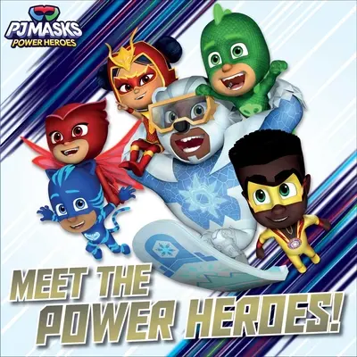 Triff die Power Heroes! - Meet the Power Heroes!