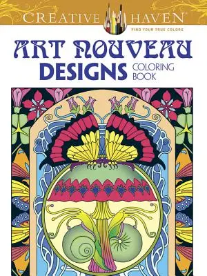 Creative Haven Art Nouveau Designs Collection Malbuch - Creative Haven Art Nouveau Designs Collection Coloring Book