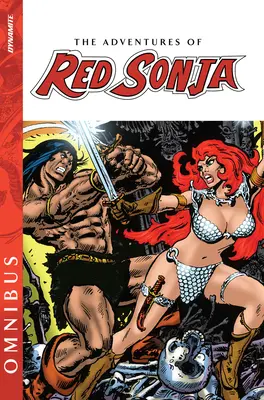 Die Abenteuer von Red Sonja Omnibus Hc - Adventures of Red Sonja Omnibus Hc