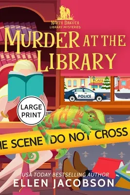 Mord in der Bibliothek: Großdruck-Ausgabe - Murder at the Library: Large Print Edition