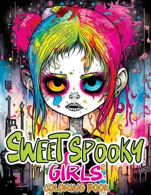 Sweet Spooky Girls: Malbuch mit schaurig-schönen Horror-Motiven in gruseligen, niedlichen Gothic-Zeichnungen zum Stressabbau & Entspannen - Sweet Spooky Girls: Coloring Book Featuring Scary Beauty of Horror in Creepy, Cute Gothic Drawings for Stress Relief & Relaxation