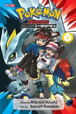 Pokmon-Abenteuer: Schwarz 2 & Weiß 2, Bd. 1 - Pokmon Adventures: Black 2 & White 2, Vol. 1