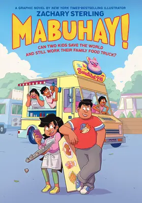 Mabuhay!: Eine Graphic Novel - Mabuhay!: A Graphic Novel